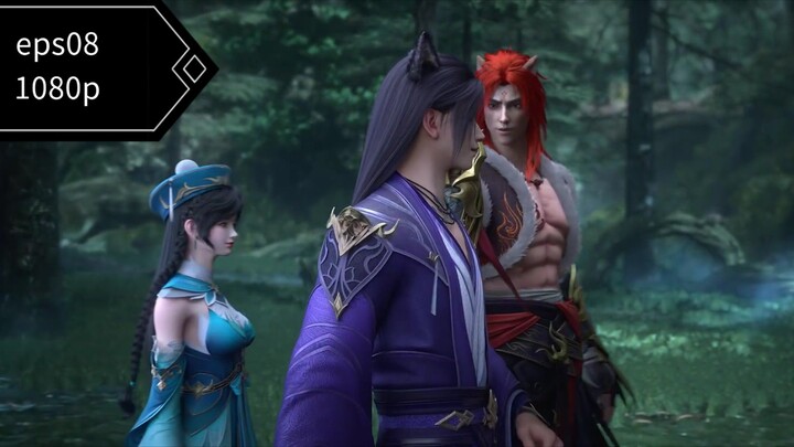 Wu dong Qian kun s6 eps08 sub indo 1080p