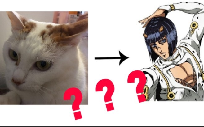 【JOJO】Aku benar-benar mengubah kucingku menjadi Bucciarati?