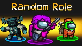 RANDOM ROLE Every Round in Among Us!