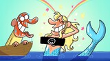 The Mermaid | Cartoon Box 310 by Frame Order | Mermaid Cartoon | BEST of Cartoon Box