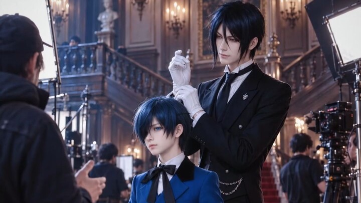 Live-Action Filming Set of "Black Butler" (Part 1)
