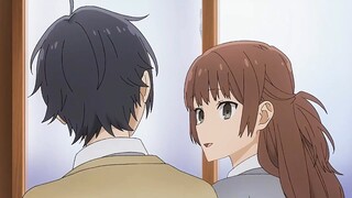 Mereka cemburu satu sama lain, dan cara Miyamura membujuk istrinya terlalu manis