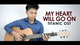 (Titanic OST) "My Heart Will Go On" by Celine Dion Fingerstyle Cover by Mark Sagum | Free Tabs