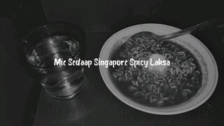 Mie Sedaap Singapore Spicy Laksa