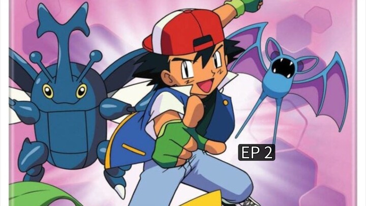POKEMON SEASON 3 - JOHTO JOURNEY EP 2