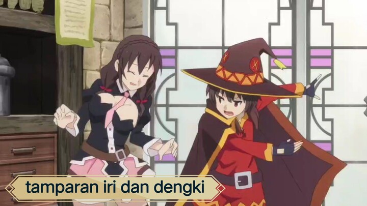#KompetisiKreasiUnggahan4 , loli ini sangatlah iri dan dengki kepada temen lamanya