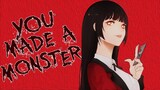 Monster - AMV - 「Anime MV」(Lyrics)