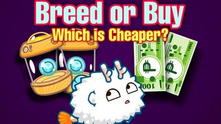 Axie Infinity Buy Or Breed | Which is Cheaper? | Breeding and Buying Guide (Tagalog)