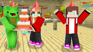 Happy birthday Maizen - Funny Story in Minecraft (JJ and Mikey)