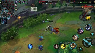 lol mobile - fiora đi top