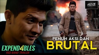 MENGGODA AKSI BRUT4L DAN BERDAR4H | THE EXPENDABLES 4 TRAILER RED BAND (2023)