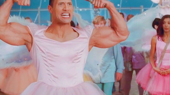 Dalam film konyol Amerika "The Tooth Fairy", Dwayne Johnson menyinggung peri dan dipaksa berpakaian 