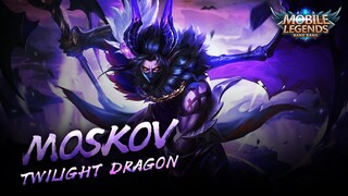 Moskov New Skin | Twilight Dragon | Mobile Legends: Bang Bang!