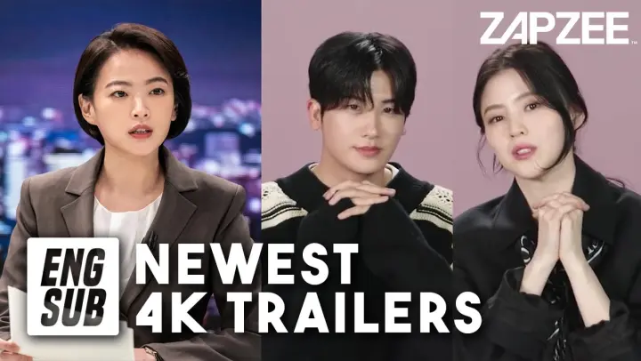 K-Trailers of the Week | Chun Woo-hee's New Thriller, Park Hyung-sik & Han So-hee's Special Clip