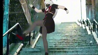 How desperate must Mortis be to dance like this?