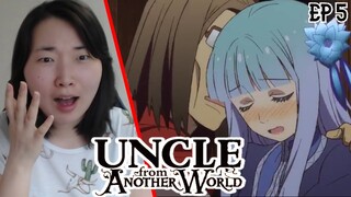 Not Again Uncle!!! Isekai Ojisan Episode 5 Reaction + Discussion!