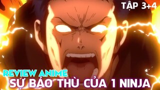 TẬP 1-2 SỰ BÁO THÙ CỦA MỘT NINJA | NINJA KAMUI | REVIEW ANIME HAY NHẤT