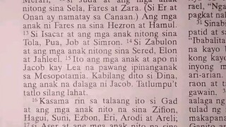Pang Araw Araw na Talata Genesis 46:16-18