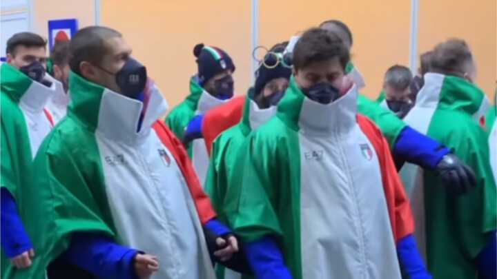 “هكذا هي الأوضاع في الصين”.. لاعب إيطالي يكشف رحلته إلى دورة بكين الشتوية الأولمبية