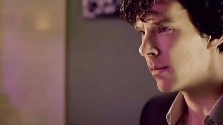 Early-stage Sherlock: You know I’ve already married my work, right? _ Late-stage Sherlock: How am I 