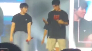 【SVT】220924 Kwon Soon-young and Lee Ji-hoon's new thing choreography BGM is snap shoot