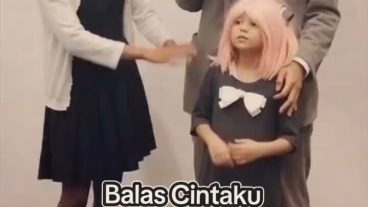 Balas Cintaku SPY x Family