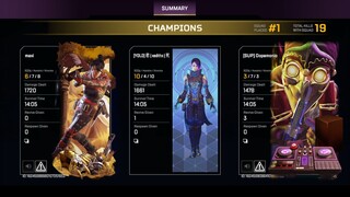 [MY/SWK] XGBB014 | APEX LEGENDS | COMEBACK IS REAL!