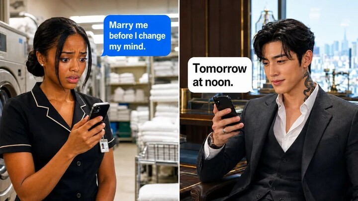 "Marry Me Before I Change My Mind." She Texted the Wrong Number—Korean Boss Said "Tomorrow at Noon."