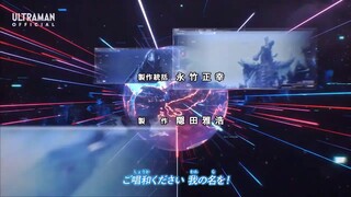 Ultraman z opening