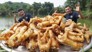 CÔNG THỨC MÓN ĂN NGON NHẤT CHO AI LÀ NGƯỜI THÍCH CHÂN GÀ