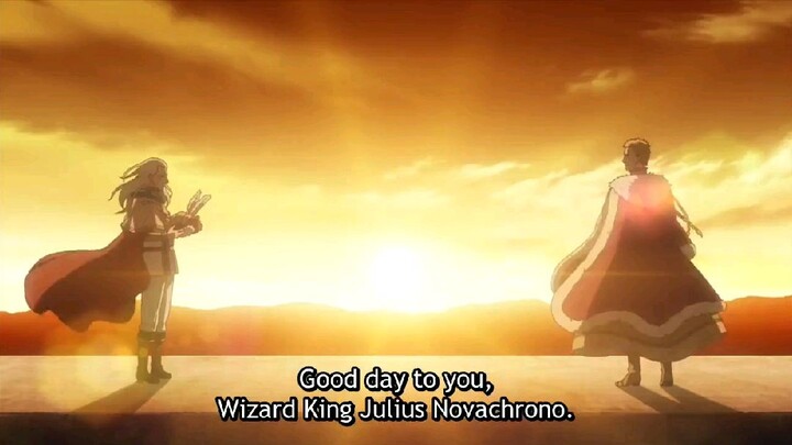 (Black Clover) Wizard King vs Licht