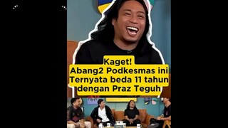 Praz Teguh yang muda atau Nggok yang awet muda😁