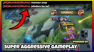 THIS IS WHY THEY WANT ME TO JOIN THEM IN THE NEXT RG |AGGRESSIVE FULL GAMEPLAY BY THE MAGICIAN| MLBB