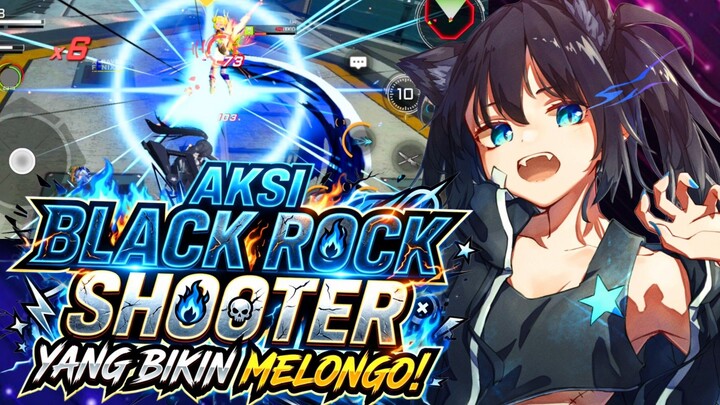 AKSI BLACK ROCK SHOOTER YANG BIKIN MELONGO! - Starward Mecha Girls