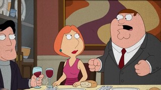 คอลเลกชันที่ระเบิดแรงที่สุดของ Family Guy