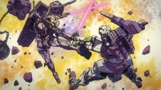 Kidou Senshi Gundam GQuuuuuuX (Mobile Suit Gundam GQuuuuuuX) (Episode 08) Subtitle Indonesia
