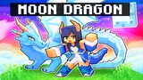 Playing as the MOON DRAGON in Minecraft!