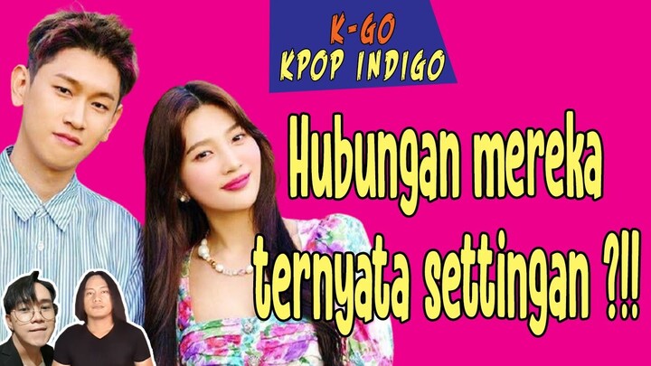 INDIGO MEMBACA HUBUNGAN PERCINTAAN JOY DAN CRUSH || K-GO KPOP INDIGO