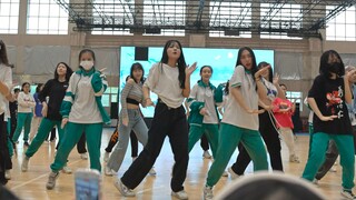 4K【การเต้นรำแบบสุ่ม】วันเปิดชมรมโรงเรียนมัธยมต้นหมายเลข 2 ที่กว่างโจว