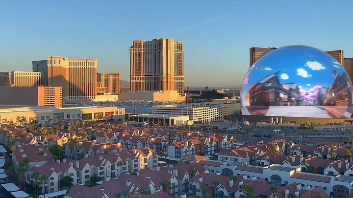 [Genshin Impact] Occupy the new landmark of Las Vegas