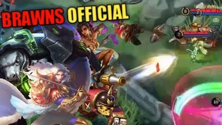 ᴮʳᵃʷⁿˢ|JAM Lancelot Gameplay - Mobile Legends