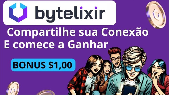 GANHE DINHEIRO SEM FAZER NADA - RENDA PASSIVA - Bytelixir