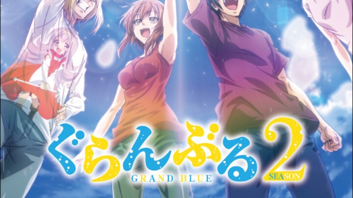 Eps-1 [Sub Indo] Grand Blue Dreaming Season 2