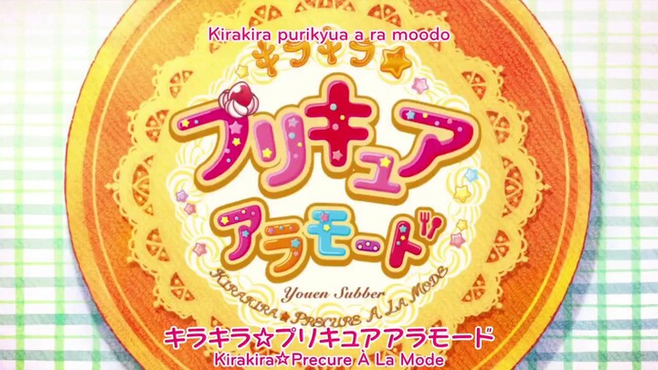 KiraKira☆Pretty Cure A La Mode 26 Vietsub