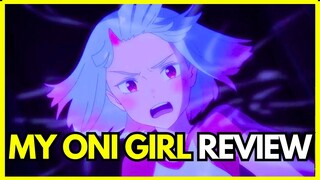 My Oni Girl Netflix Anime Movie Review