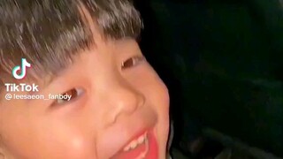 cute bunso at kuya