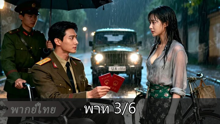 [3/6] หญิงสาวยากจนถูกไล่ออกจากบ้านกลางฝนหนัก ไม่คาดคิดว่าจะได้ CEO พิการรับไปเป…