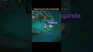 Pango ang Ilong Ko, Piro Maganda Ako😊🇵🇭 #mlbbnana #mobilelegends #mlbbshorts #mlbb