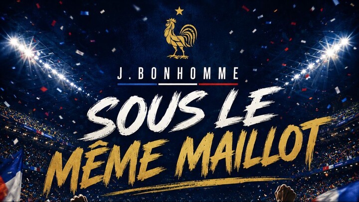 J.Bonhomme – Sous le même maillot | French Hip-Hop 🇫🇷