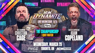 AEW Dynamite - 20 March 2024